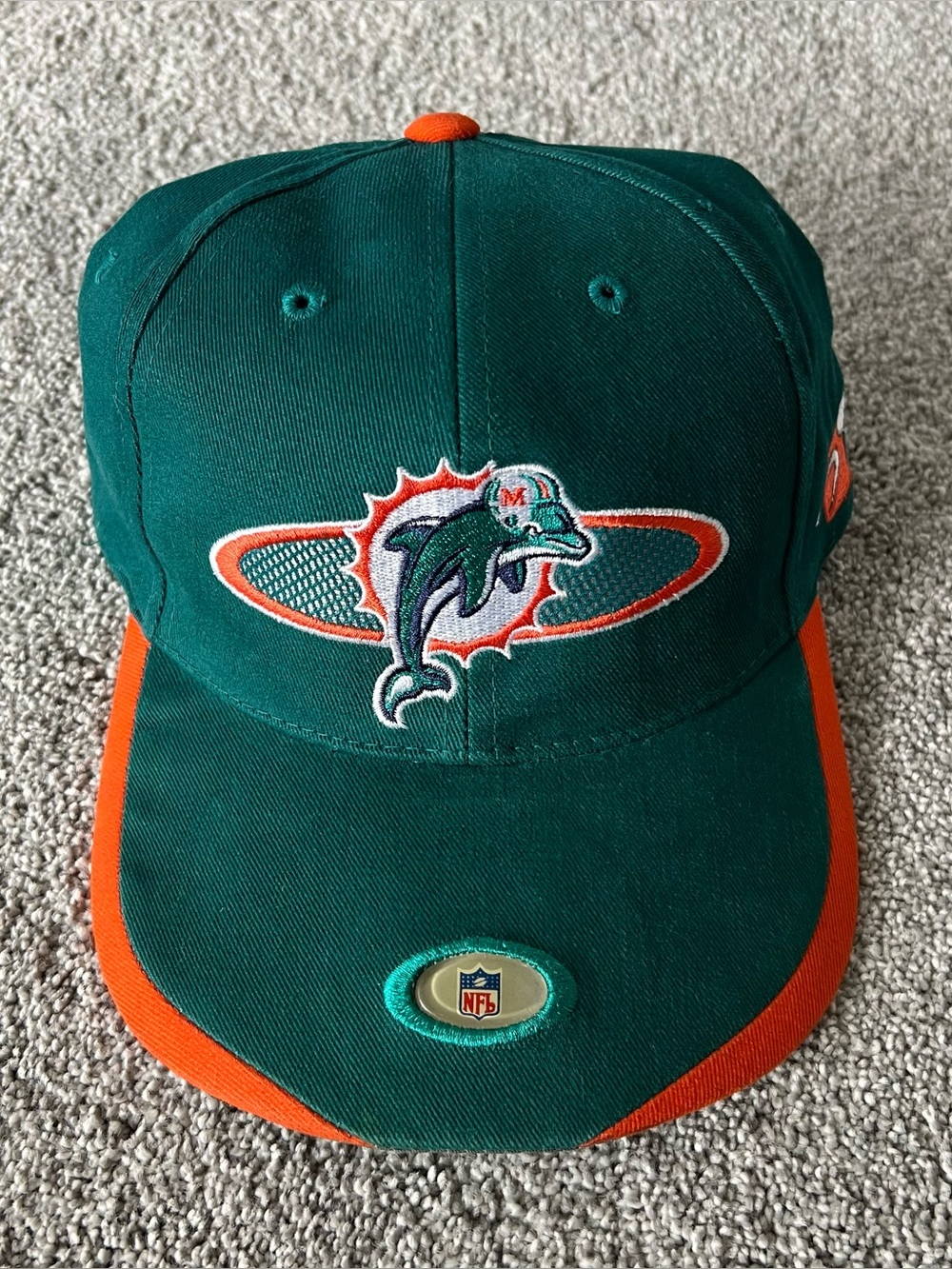 VINTAGE Sports Specialties Pro Line Miami Dolphins Cap